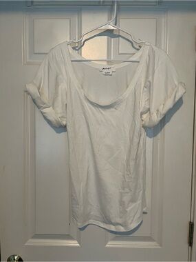 Wide neck Tee from the Line By K